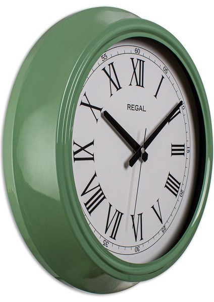 Roma Rakamlı Metal Duvar Saati fırsatları