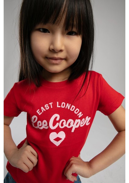 Newry Kız Çocuk T-Shirt Kırmızı fırsatları