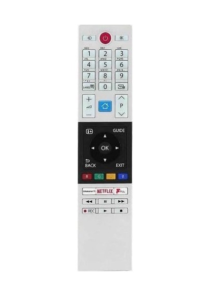 CT-8543 Smart LED Tnan Kumandası, Byconners