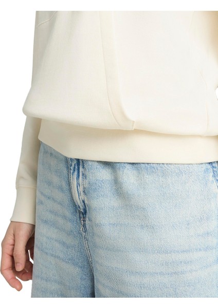 Essentials Elevated Kadın Bej Günlük Stil Sweatshirt 69090199 indirimleri