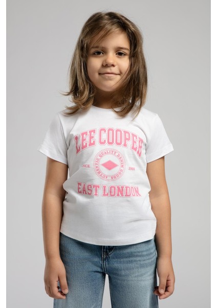 Lisburn Kız Çocuk T-Shirt Beyaz fiyatları