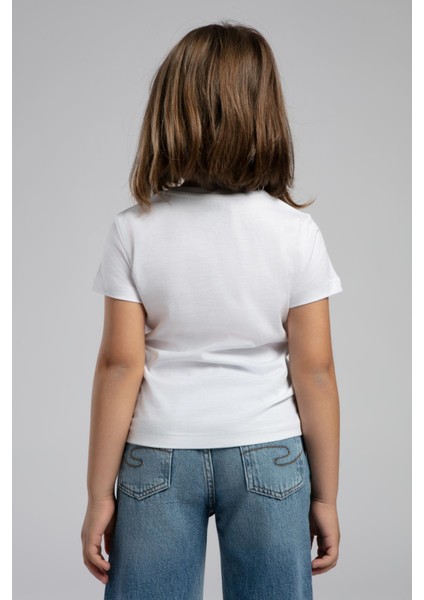 Lisburn Kız Çocuk T-Shirt Beyaz modelleri