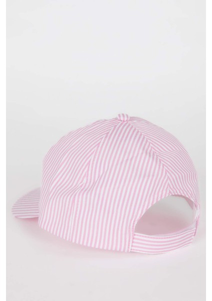Kız Çocuk Çizgili Cap Şapka D8426A825SM