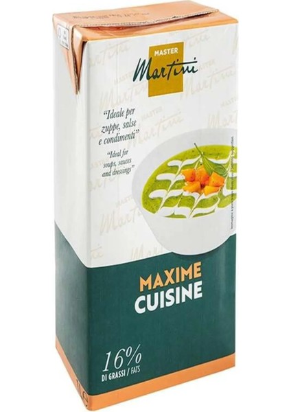 Krema Maxıme Cuısıne 1 Lt