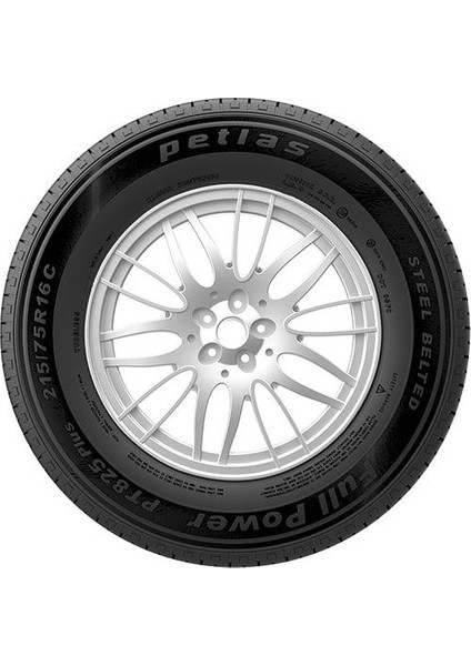 205/75 R16 C 110/108R 8 Kat Full Power PT825 Plus Ticari Yaz Lastiği(Üretim TARİHİ:2025)