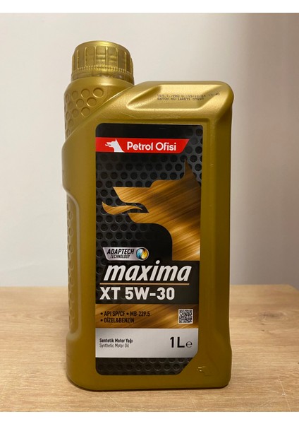 Maxima XT 5W-30 1Litre Motor Yağı (2024 Üretim)