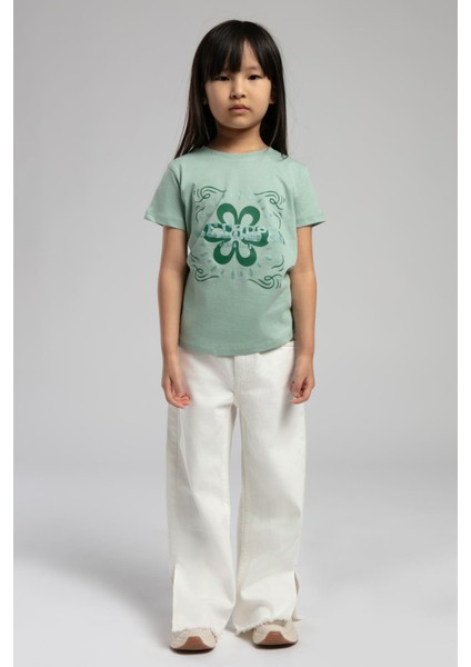 Exeter Kız Çocuk T-Shirt Mint