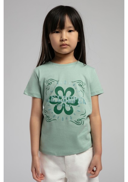 Exeter Kız Çocuk T-Shirt Mint