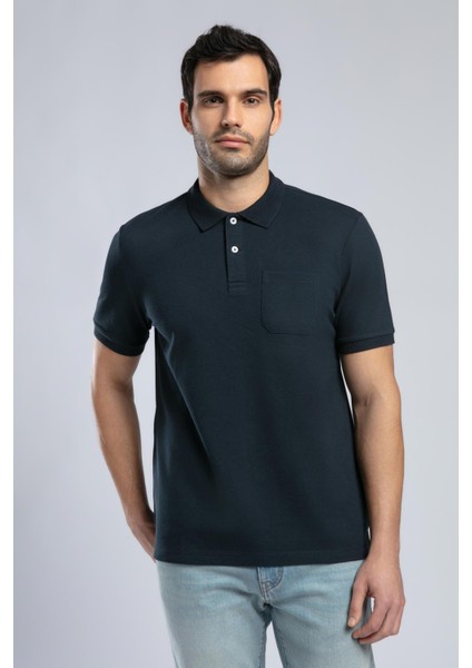Rolan Erkek Polo Yaka T-Shirt Lacivert fiyatları