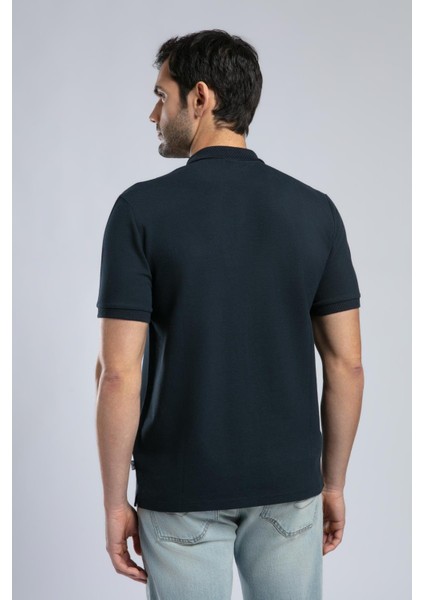 Rolan Erkek Polo Yaka T-Shirt Lacivert modelleri