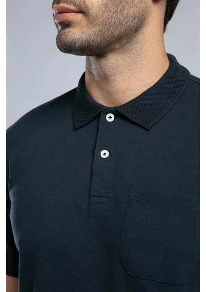 Rolan Erkek Polo Yaka T-Shirt Lacivert fırsatları