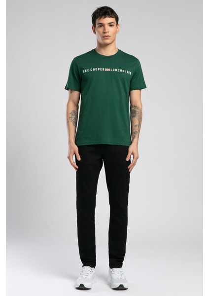 Stew Erkek O Yaka T-Shirt Zümrüt