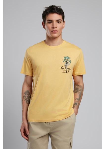 Gavino Erkek O Yaka T-Shirt Beyaz fiyatları