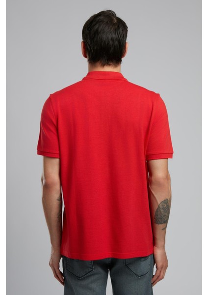 Twins Erkek Polo Yaka T-Shirt Çağla Yeşili modelleri
