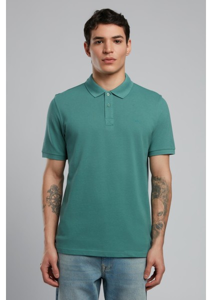 Twins Erkek Polo Yaka T-Shirt Çağla Yeşili fiyatları