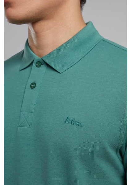 Twins Erkek Polo Yaka T-Shirt Çağla Yeşili fırsatları