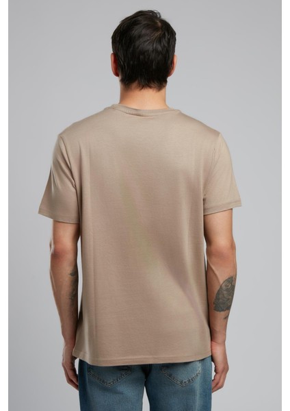 Paola Erkek O Yaka T-Shirt Vizon modelleri