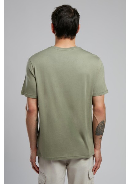 Paola Erkek O Yaka T-Shirt Vizon