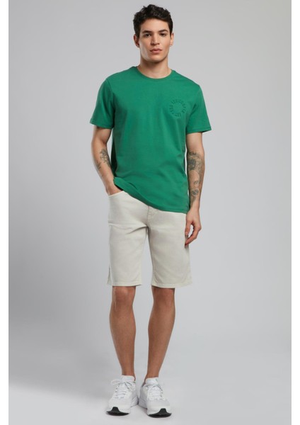 Codrin Erkek O Yaka T-Shirt Yeşil