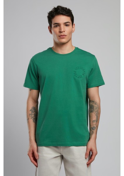 Codrin Erkek O Yaka T-Shirt Yeşil fiyatları