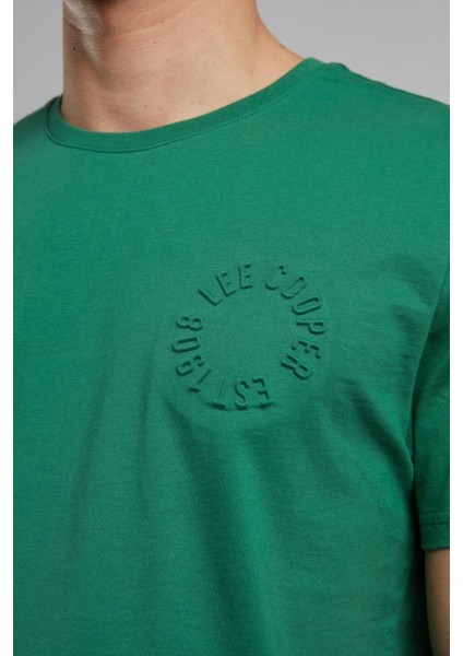 Codrin Erkek O Yaka T-Shirt Yeşil fırsatları