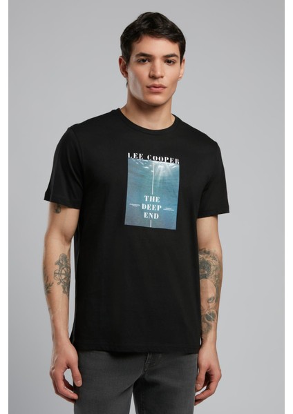 Tino Erkek O Yaka T-Shirt Siyah fiyatları