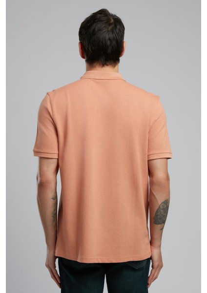 Twins Erkek Polo Yaka T-Shirt Çağla Yeşili modelleri