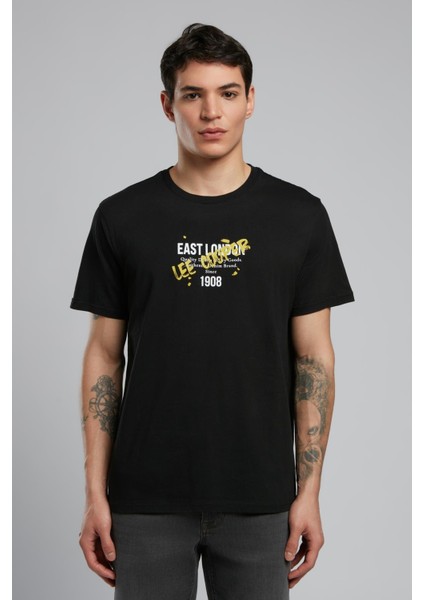 Orsino Erkek O Yaka T-Shirt Siyah fiyatları