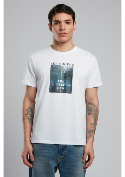 Tino Erkek O Yaka T-Shirt Beyaz fiyatları