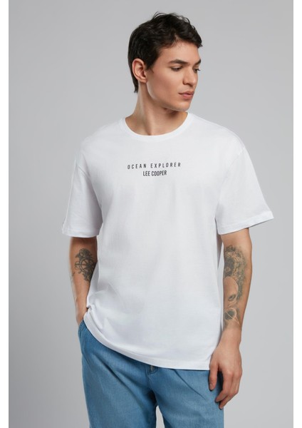 Nora Erkek O Yaka T-Shirt Beyaz fiyatları
