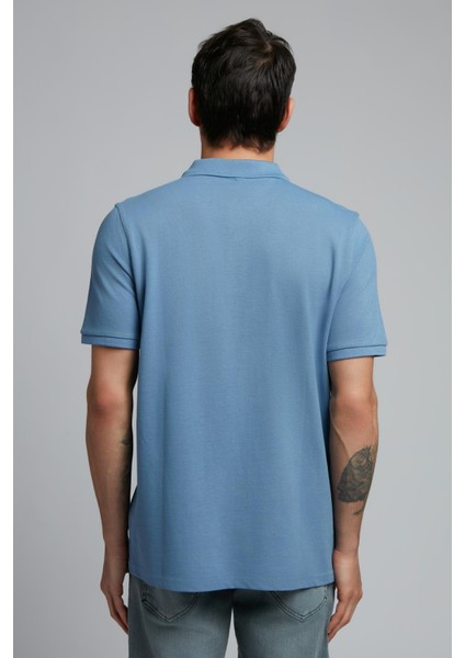 Twins Erkek Polo Yaka T-Shirt Çağla Yeşili modelleri
