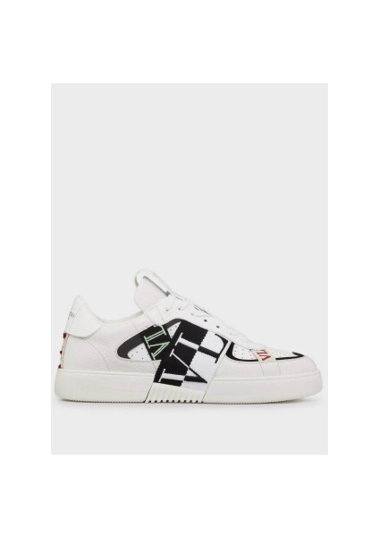VL7N Erkek Deri Sneaker