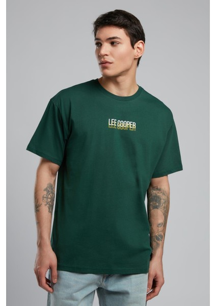 Andrea Erkek O Yaka T-Shirt Zümrüt fiyatları