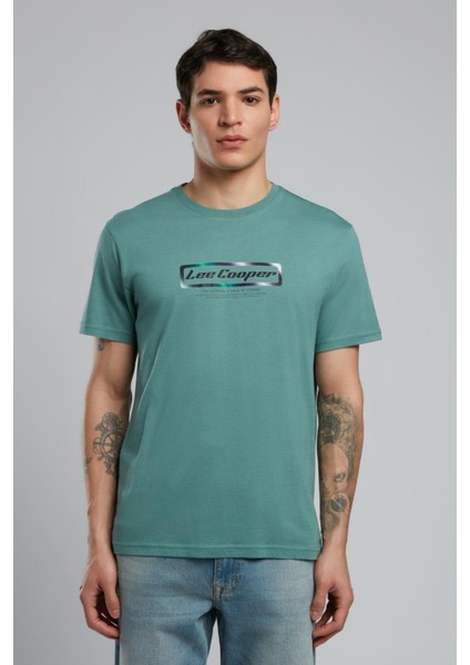 Ivo Erkek O Yaka T-Shirt Çağla Yeşili