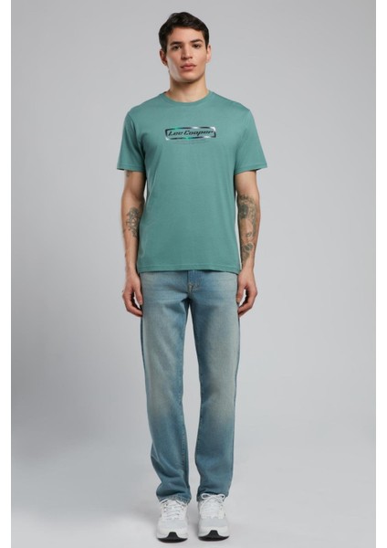 Ivo Erkek O Yaka T-Shirt Çağla Yeşili fiyatları