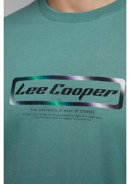 Ivo Erkek O Yaka T-Shirt Çağla Yeşili modelleri