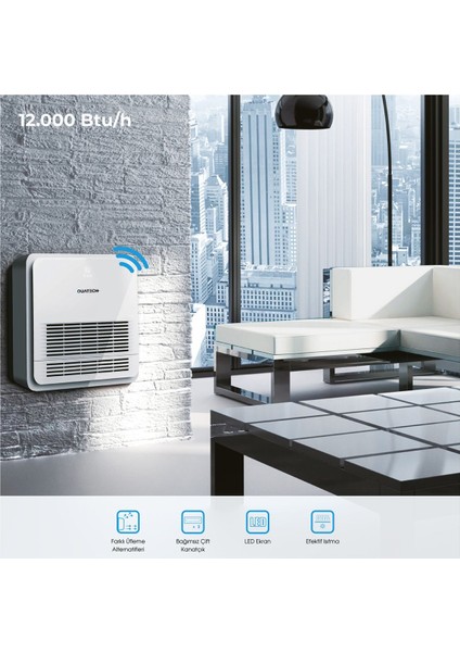 18.000 Btu/h A++ Enerji Sınıfı R32 Konsol Tipi Inverter Klima