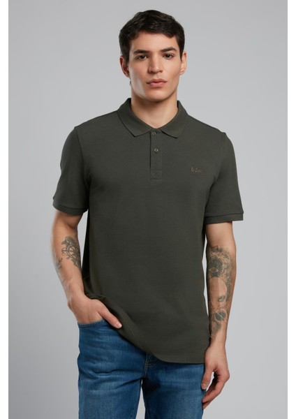 Twins Erkek Polo Yaka T-Shirt Çağla Yeşili fiyatları