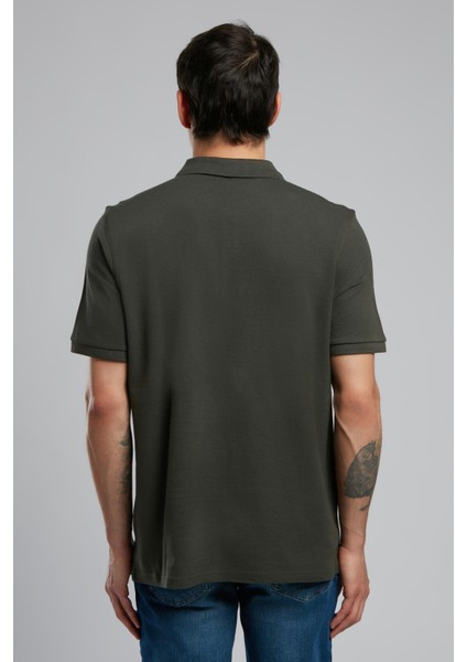 Twins Erkek Polo Yaka T-Shirt Çağla Yeşili modelleri