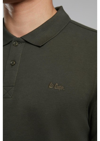 Twins Erkek Polo Yaka T-Shirt Çağla Yeşili fırsatları