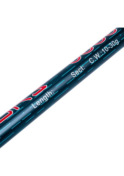 Teleskopik Karbon Göl Kamışı - Bonjours - 800 cm - 10/30 gr modelleri