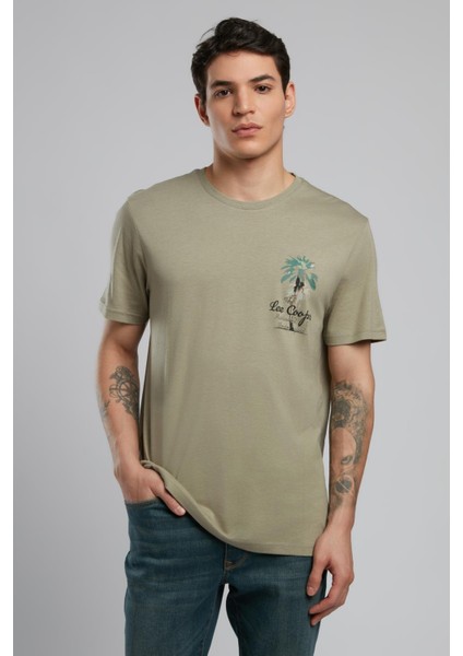 Gavino Erkek O Yaka T-Shirt Beyaz fiyatları