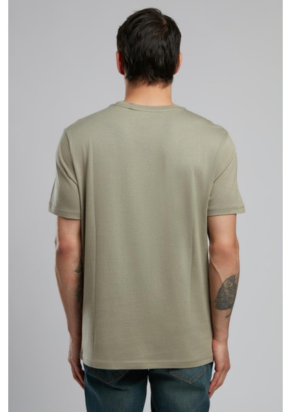 Gavino Erkek O Yaka T-Shirt Beyaz modelleri