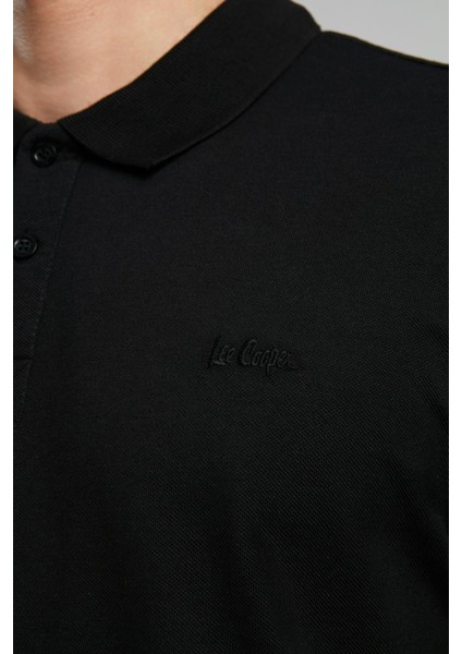 Twins Erkek Polo Yaka T-Shirt Siyah fırsatları