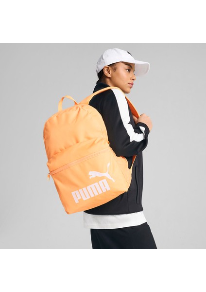 Phase Unisex Turuncu Günlük Stil Sırt Çantası 09116410 modelleri