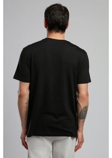 Capela Erkek O Yaka T-Shirt Siyah fiyatları