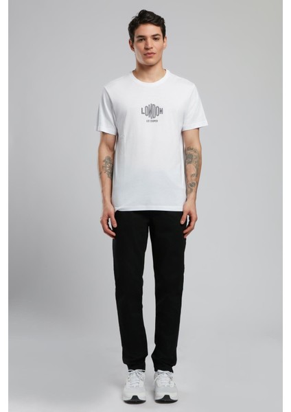 Jack Erkek Slim Fit Stay Black Jean Pantolon