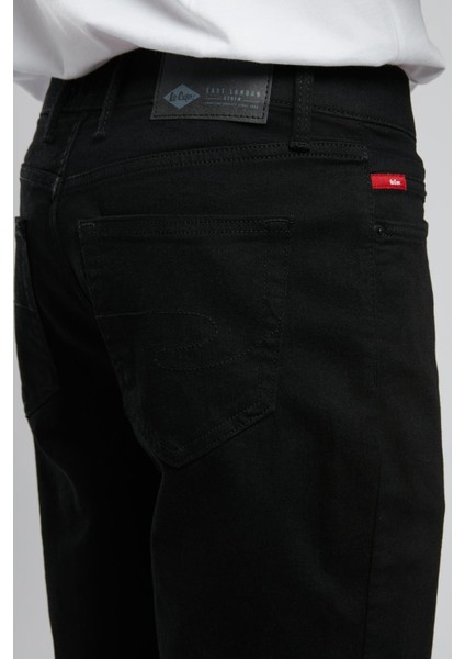Jack Erkek Slim Fit Stay Black Jean Pantolon