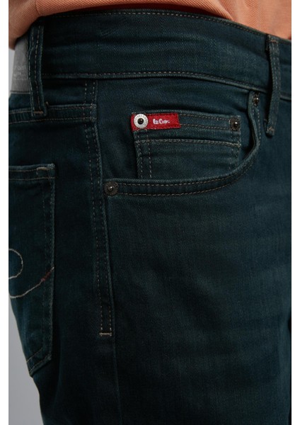 Jagger Erkek Slim Straight Fit Green To Brown Jean Pantolon indirimleri