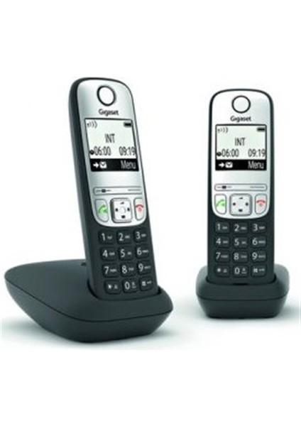 A690 Duo 2 Ahizeli Dect Telsiz Telefon
